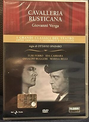 Cavalleria rusticana - teatro